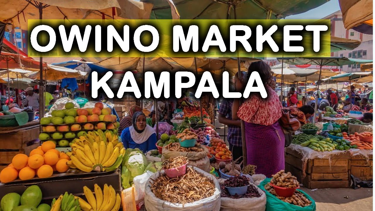 Kampala Owino Market 2021 - biggest market in  Uganda - inside views @HunsTheExplorer