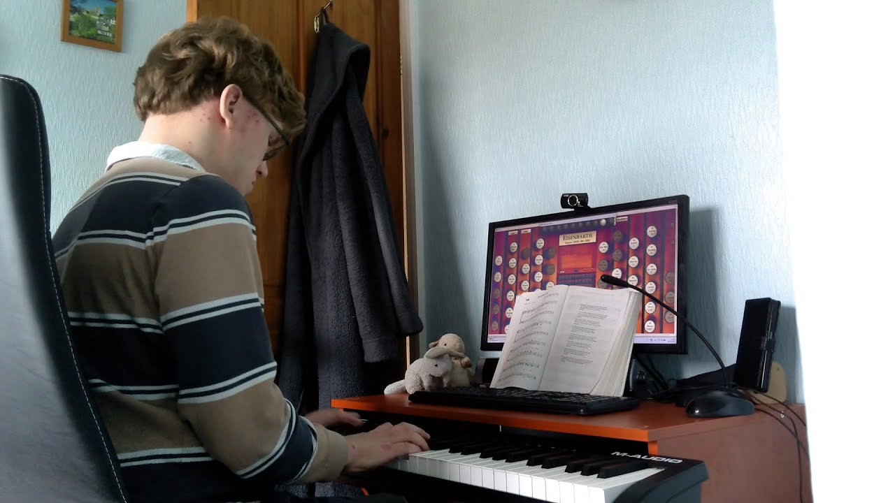 For all the Saints (Sine Nomine), GrandOrgue, Friesach Sample Set