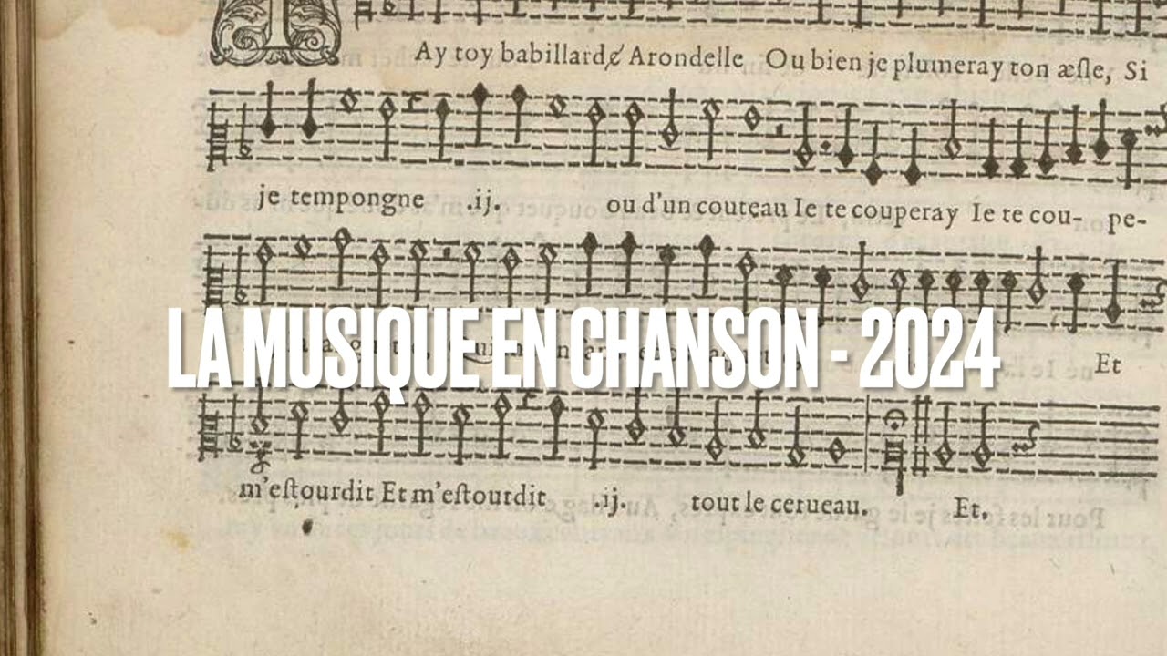 EPISODE 1 -  La Musique En Chanson 2024