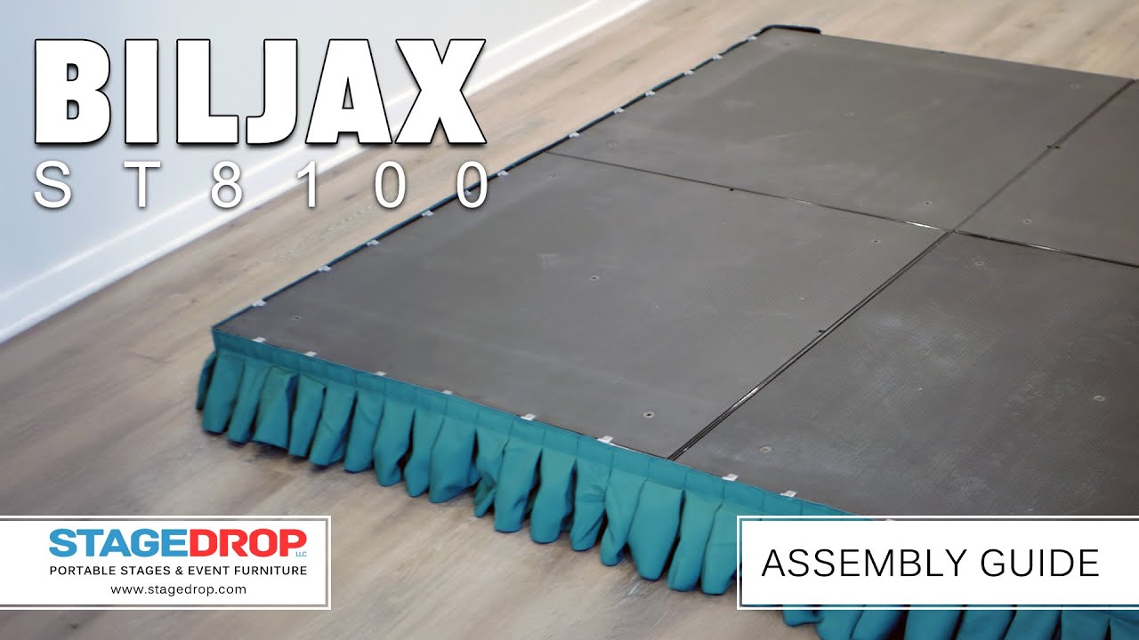 Biljax ST8100, Assembly Guide - StageDrop