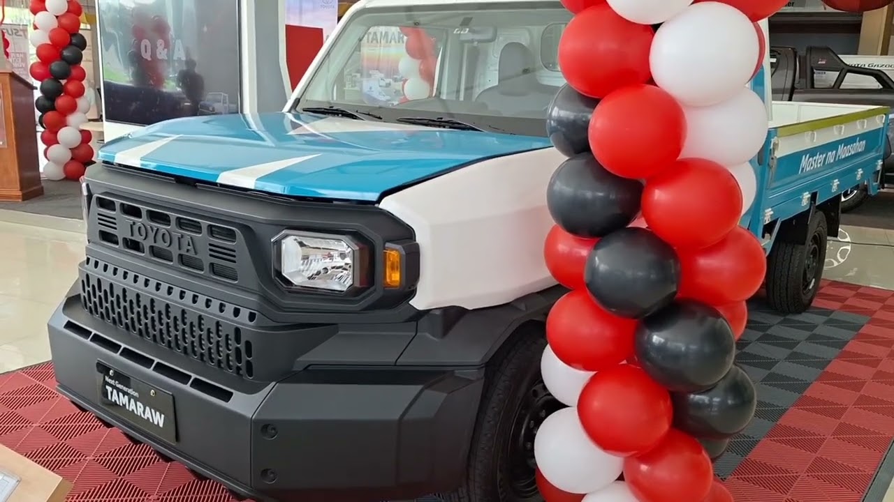 New Toyota Hilux Tamaraw in the Philippines