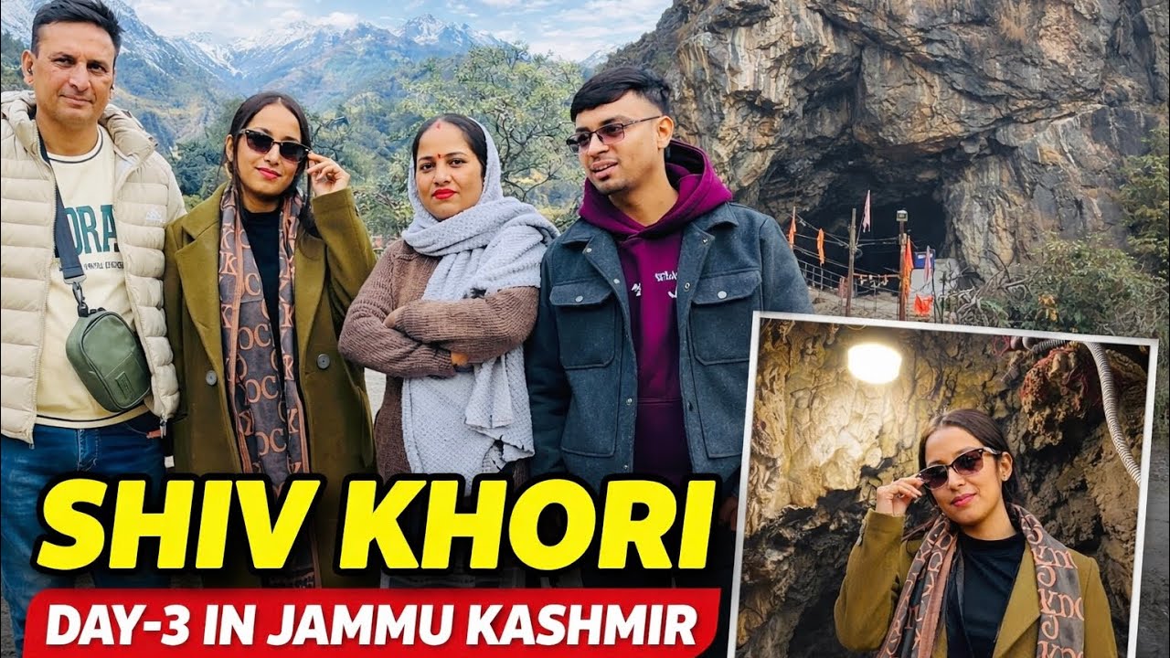 Part 03 Shiv Khori Gufa Darshan 🔱 | Peaceful Spiritual Vlog
