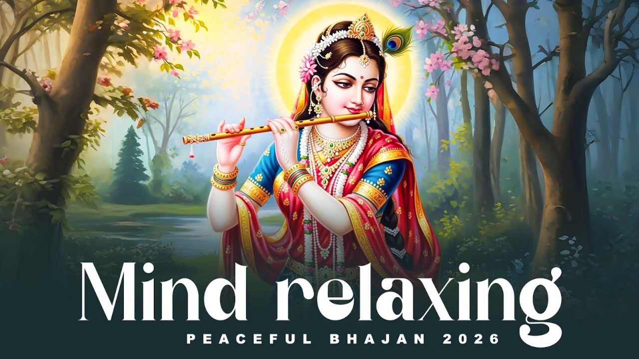Radha Rani Lofi: Top Hit Bhajan — Slowed + Reverb for Study & Meditation
