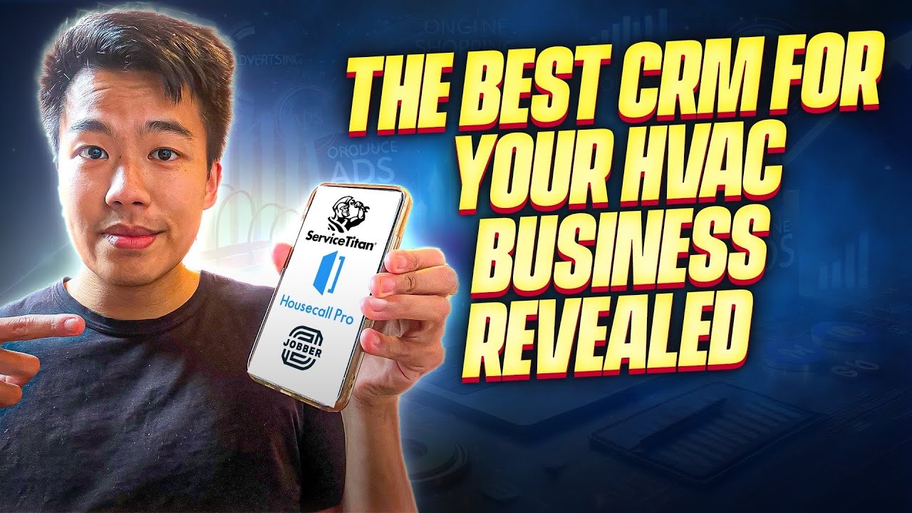 What is the best CRM for your HVAC business  ServiceTitan vs Housecall Pro vs Jobber