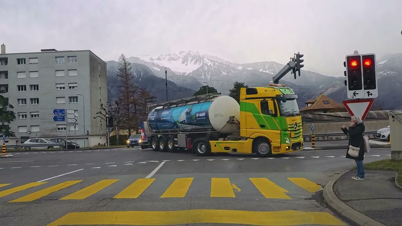 Aigle VD to Lausanne VD Switzerland 🇨🇭
