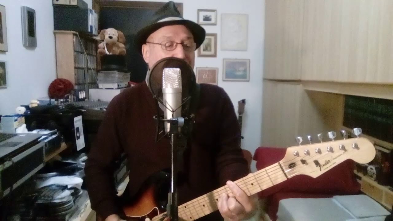 E' BELLO RIAVERTI cover by Giancarlo Cadau