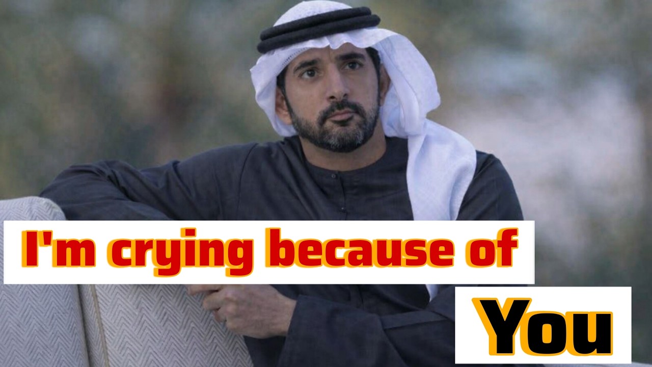 𝗜'𝗺 𝗰𝗿𝘆𝗶𝗻𝗴 𝗯𝗲𝗰𝗮𝘂𝘀𝗲 𝗼𝗳 𝘆𝗼𝘂 | Fazza | Sheikh Hamdan | Mar 10 Tuesday