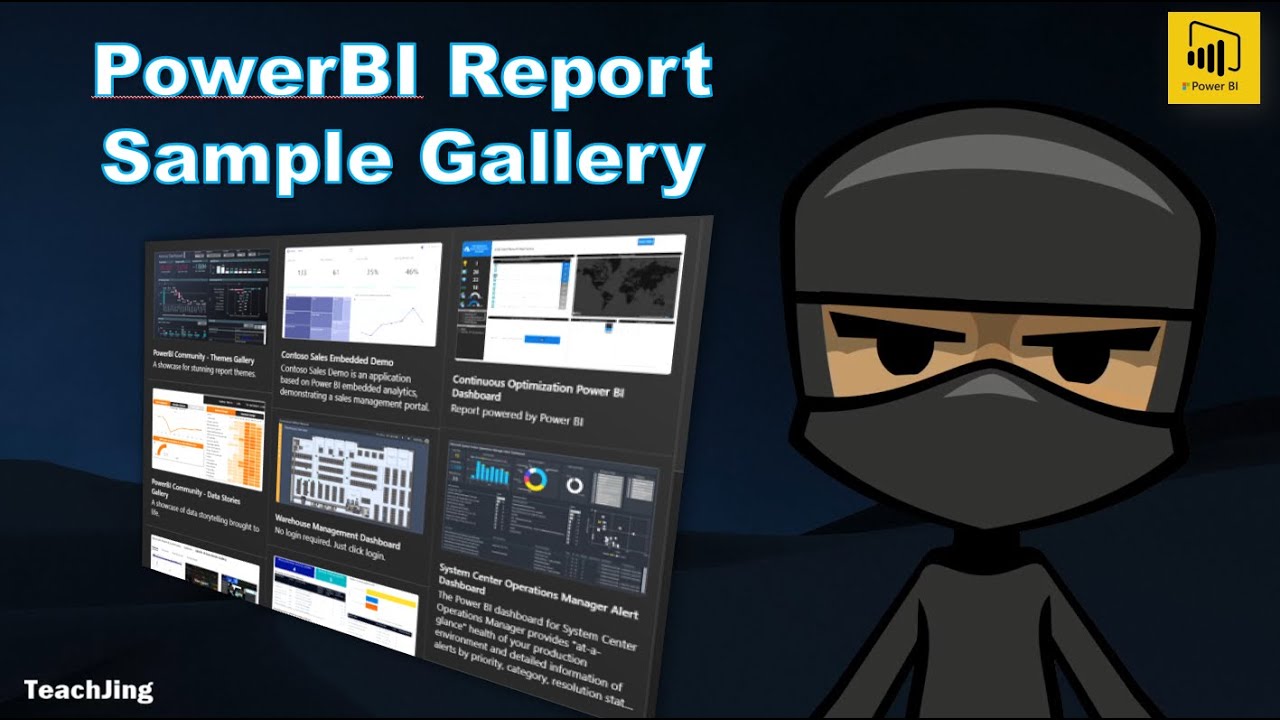Security Reports Gallery with PowerBI!