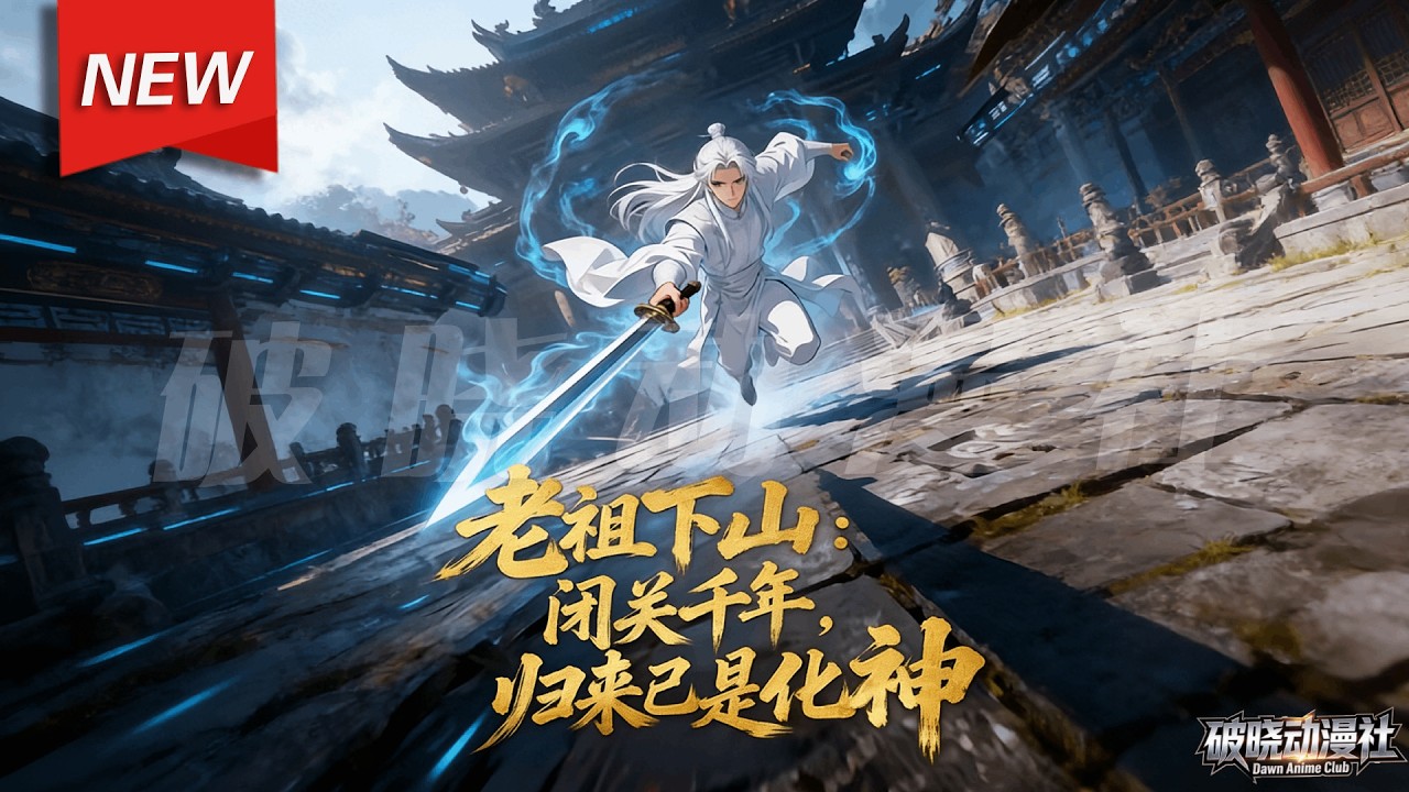 MULTISUB📢新番上线《老祖下山：闭关千年，归来已是化神》第1~80集丨化神老祖下山报恩，玩转现代都市，徒手接子弹、炼丹救美、御剑斩邪，一路打脸反派，收获真爱，开启跨三界的神仙生活！#破晓动漫社