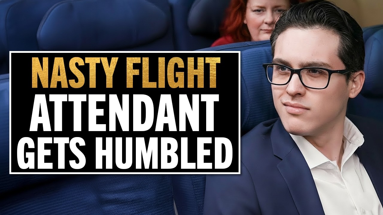 Flight Attendants Lose Control at 30,000 Feet