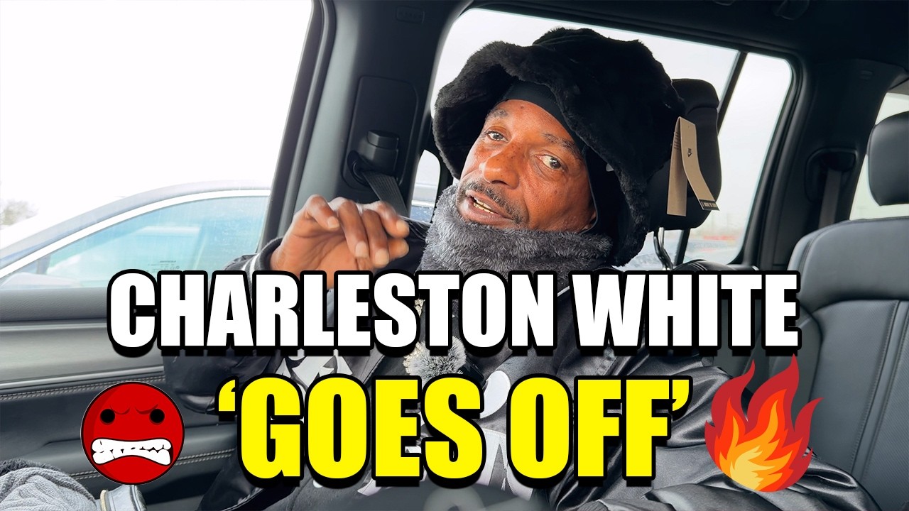 Charleston White Goes to Detroit and Loses Patience With Interviewer