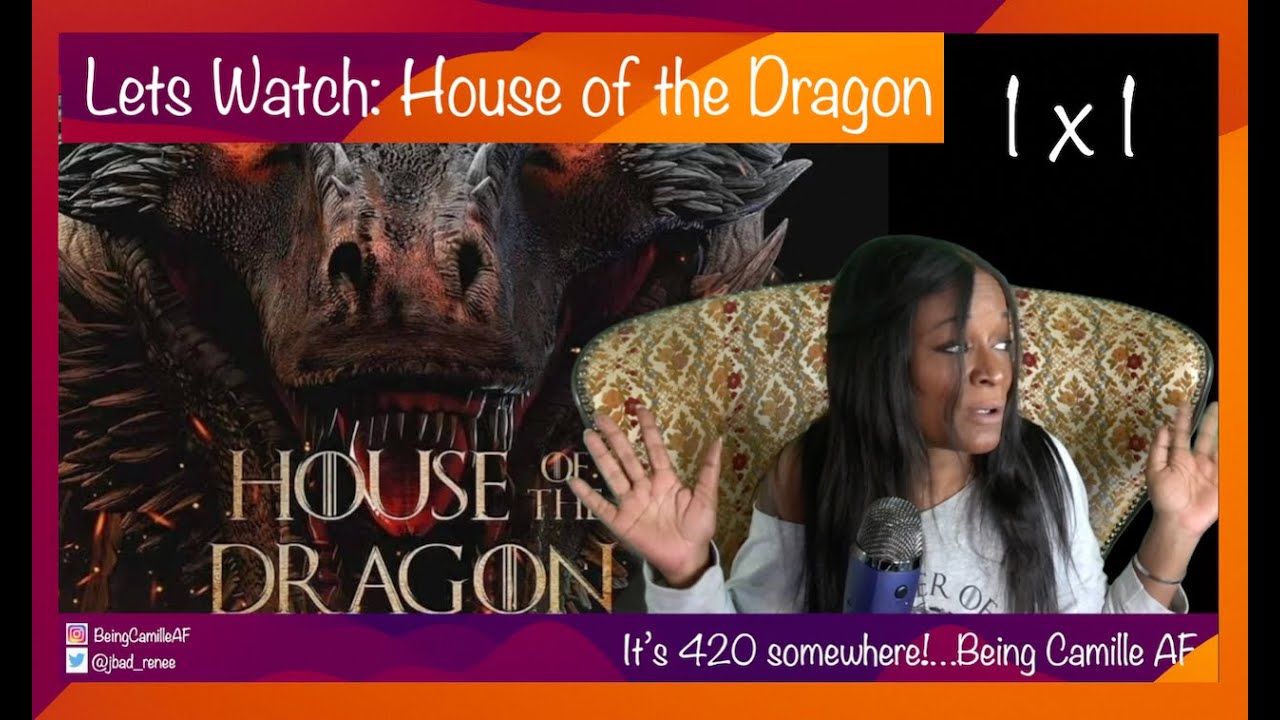 Let's Watch: House of the Dragon 1x1 Reaction