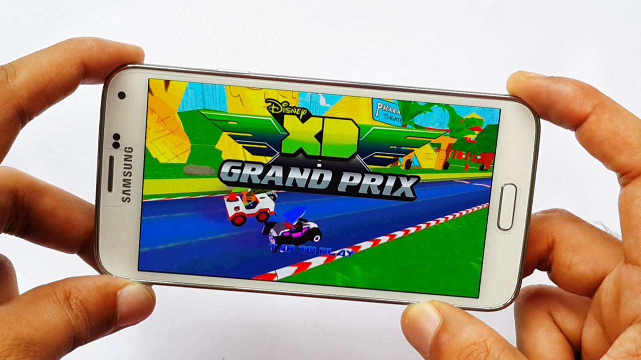 Disney XD Grand Prix Gameplay Android & iOS HD