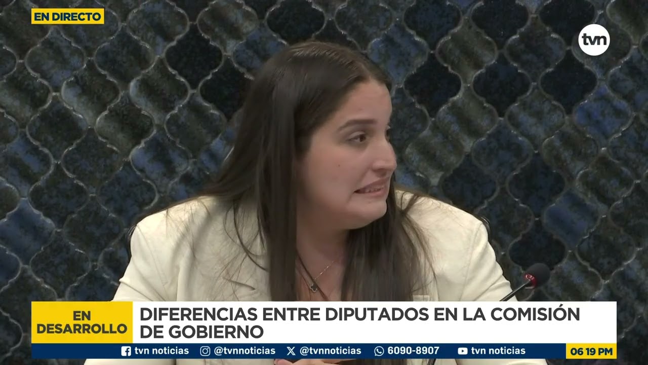 Diferencias entre diputados de la Comisión de Gobierno