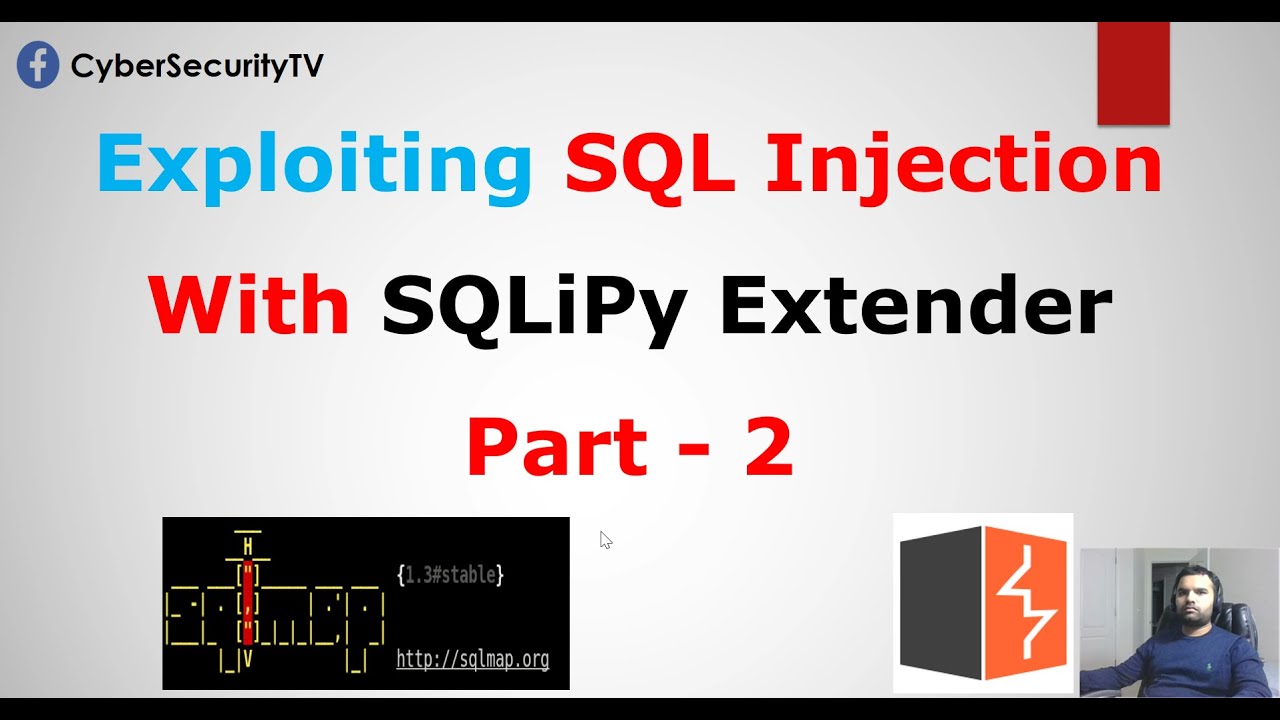 Exploit SQL Injection using Burp Extension