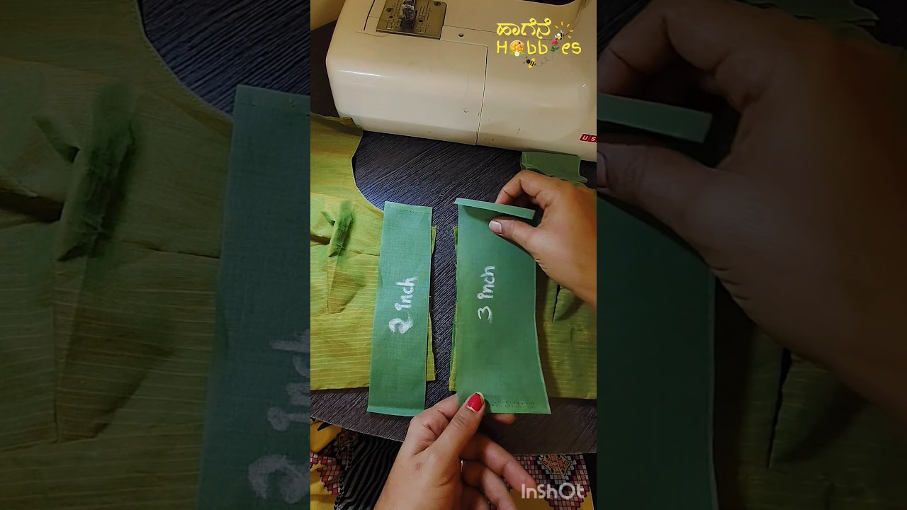 Blouse Hook Eye Patti Stiching | I Patti Stiching #stichingtricks #stichingideas #sewingtutorial #yt