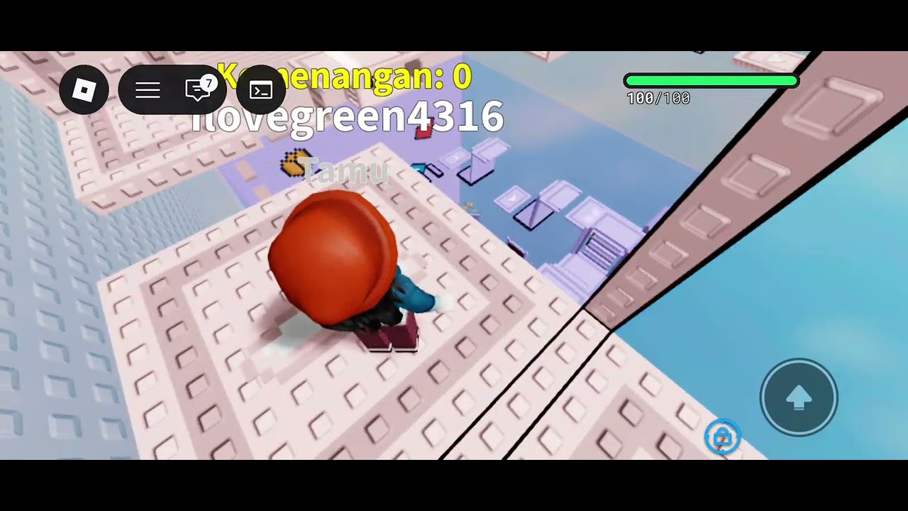 Jadi pengen main roblox lagi kangen (⑉•ᴗ•⑉)❤️️ karna gak boleh dowload roblox:(