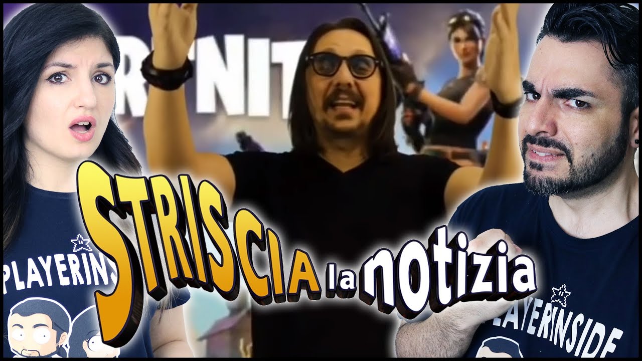 STRISCIA LA NOTIZIA SU FORTNITE: Disinformazione e superficialità