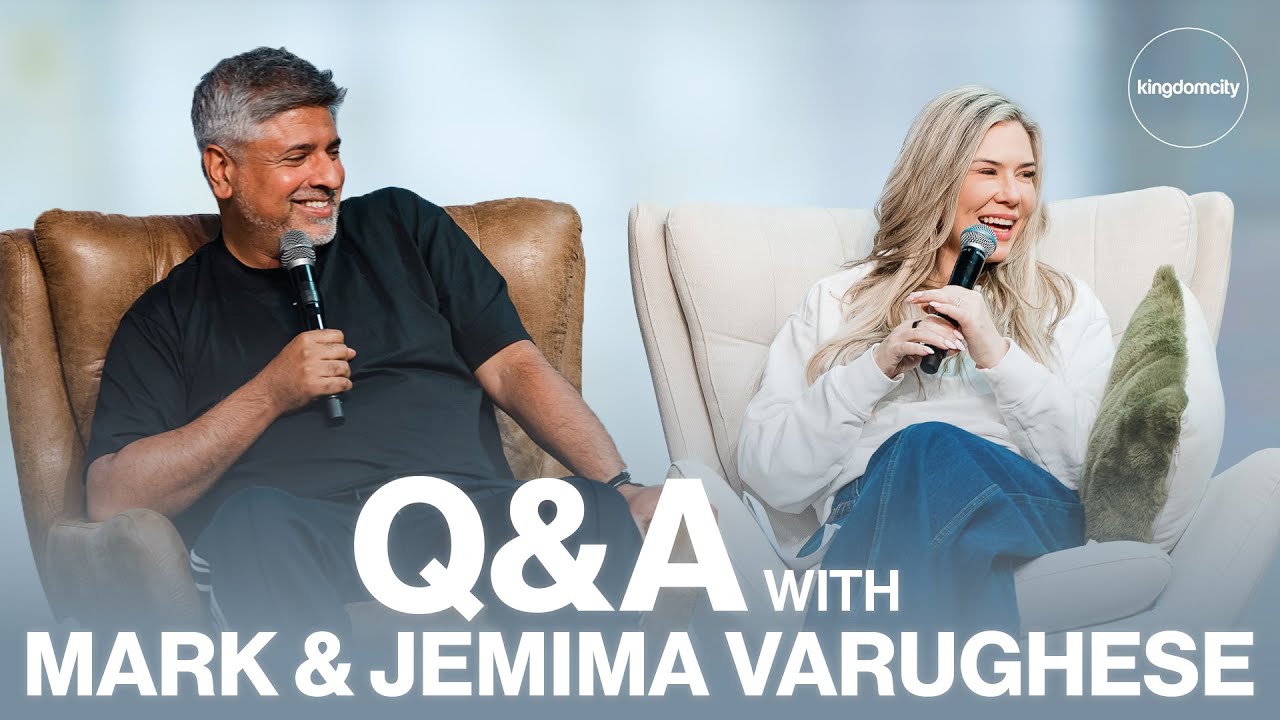 Q&A with Mark & Jemima Varughese | Sunday Service
