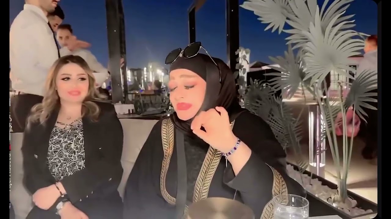 الفنانه اديبه تغني ل فجر السعيد على ضفاف بغداد