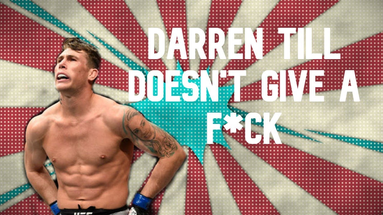 Darren Till Funny Moments