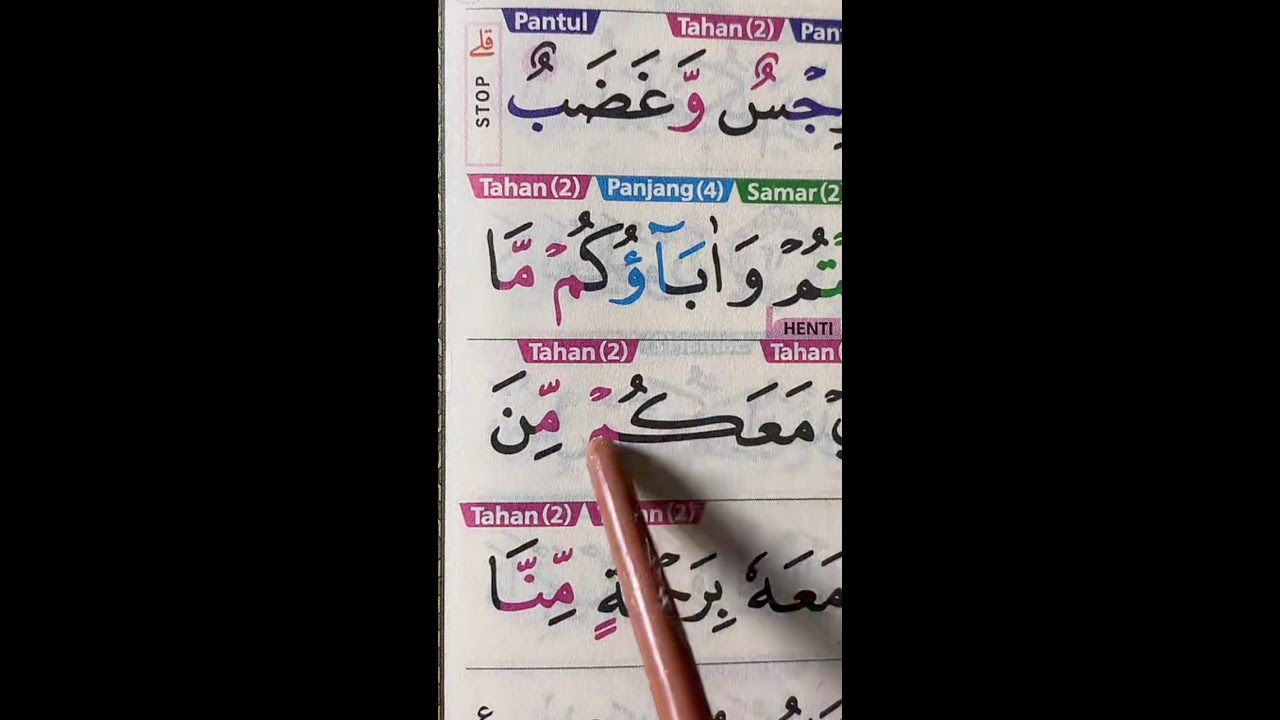 LIVE MENGAJI AL-QUR'AN 22 JANUARI 2026