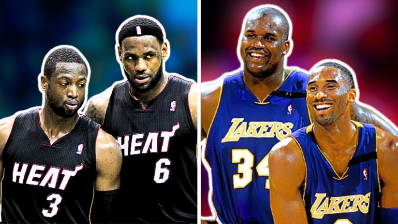 NBA TOP 10 DUOS of All Time