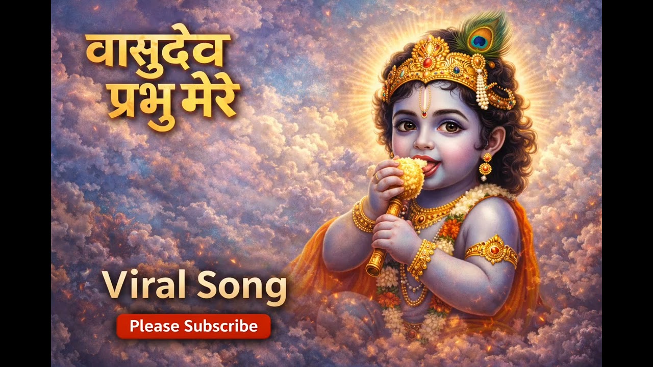 वासुदेव प्रभु मेरे | भक्ति गीत | Krishna Devotional Song | Viral Bhajan |#trendingreels 
