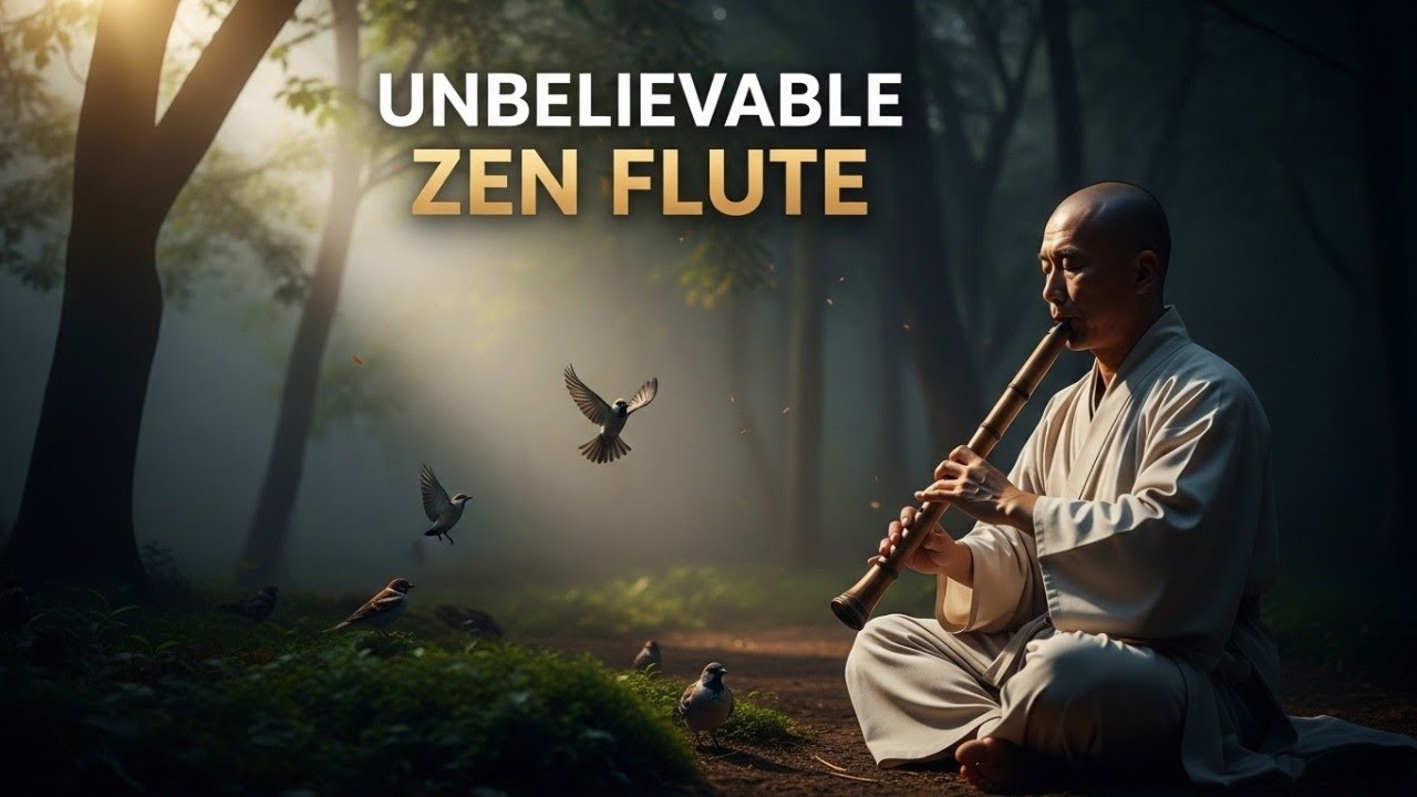 Unbelievable Shakuhachi Zen Flute | A Meditation So Deep It Silences the Mind
