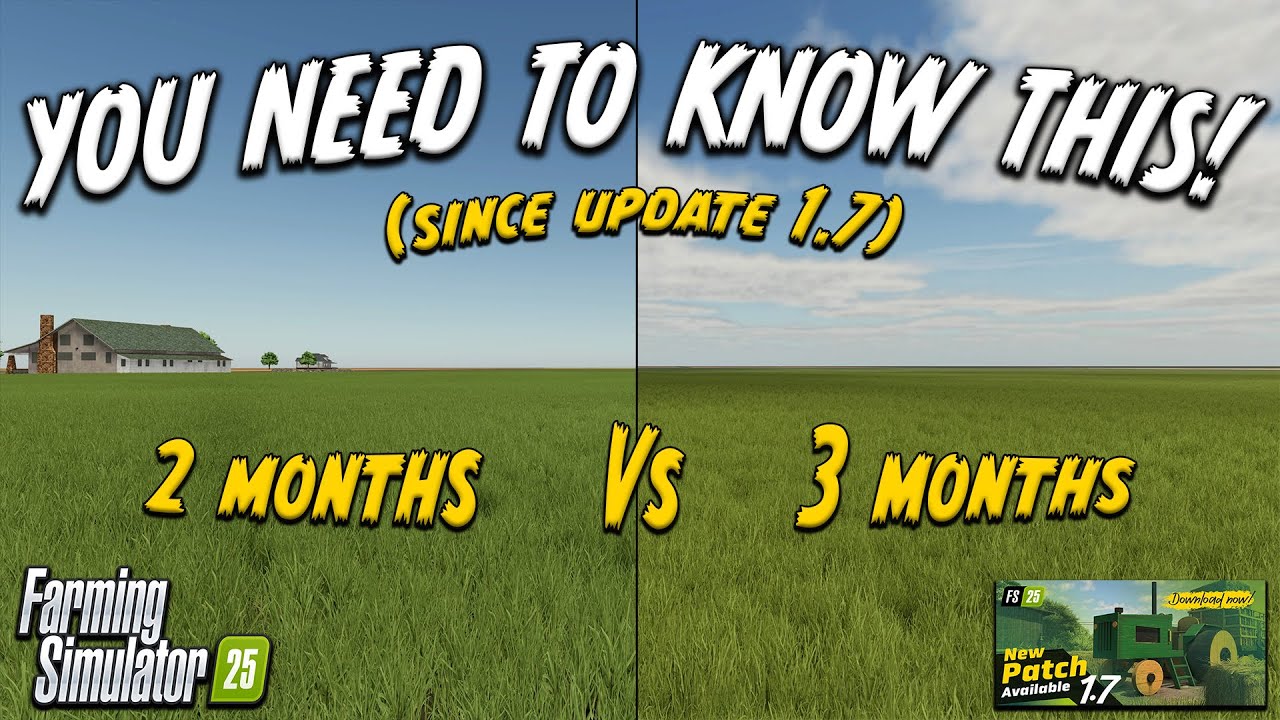 УРОЖАЙНОСТЬ ТРАВЫ ПОСЛЕ ПАТЧА 1.7?! ЭТО НУЖНО ЗНАТЬ!!!