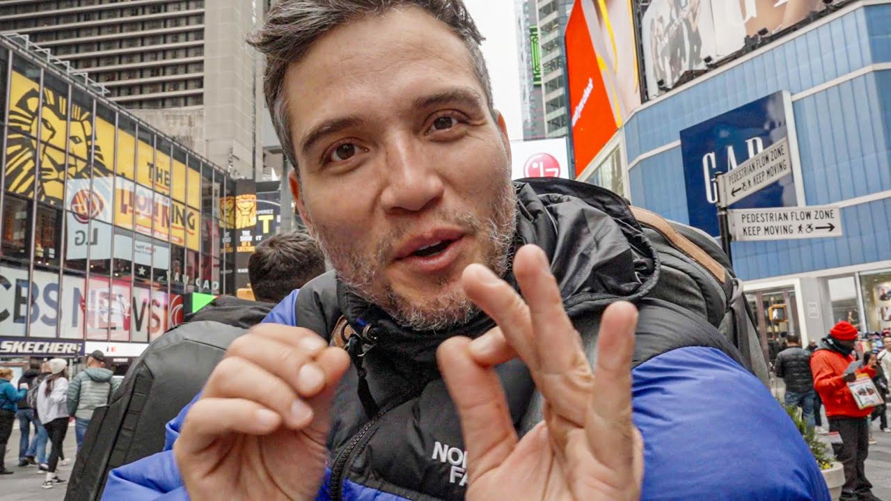 Mi Tour Oficial con $0 dólares en Nueva York