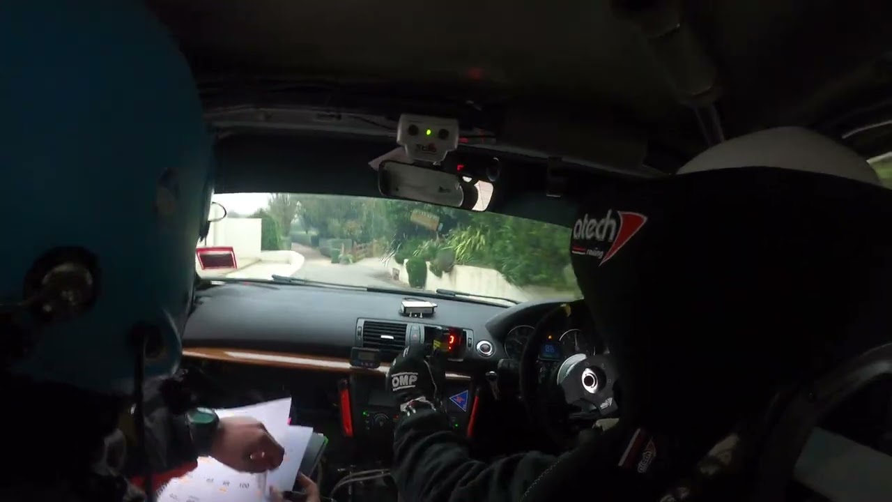 Jersey rally 2025 - Car 25 - N.Nicolle & R.Stephens - SS14 Waterworks
