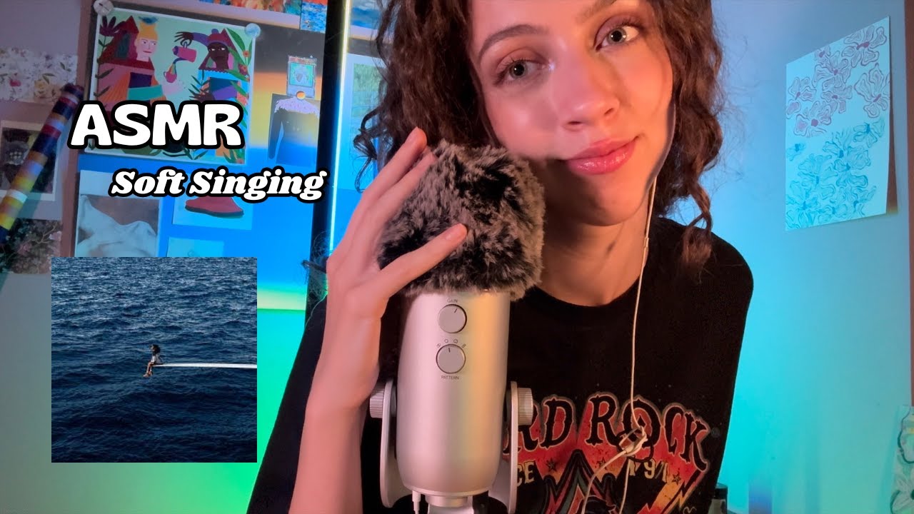 ASMR Singing You To Sleep | SZA edition