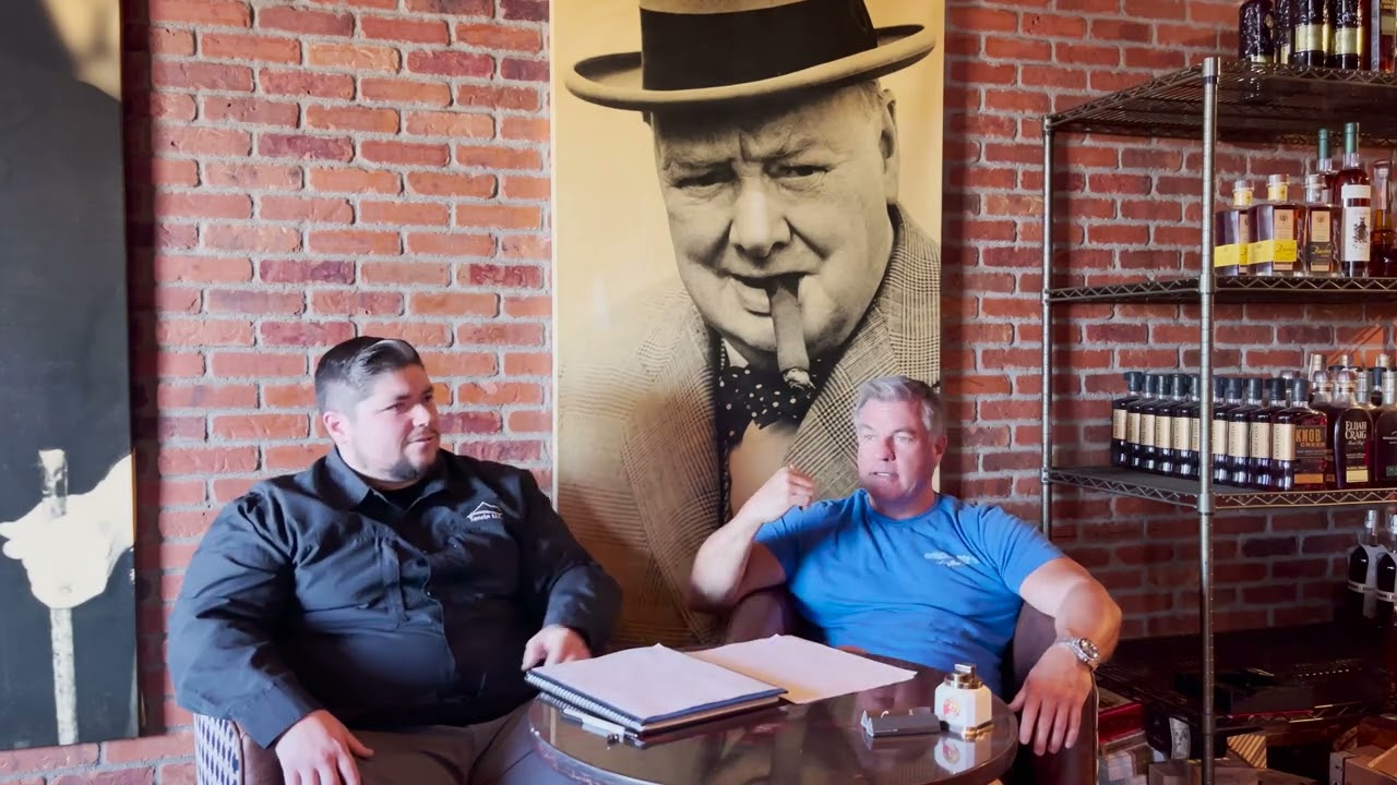 Sit down with Churchills fine cigars