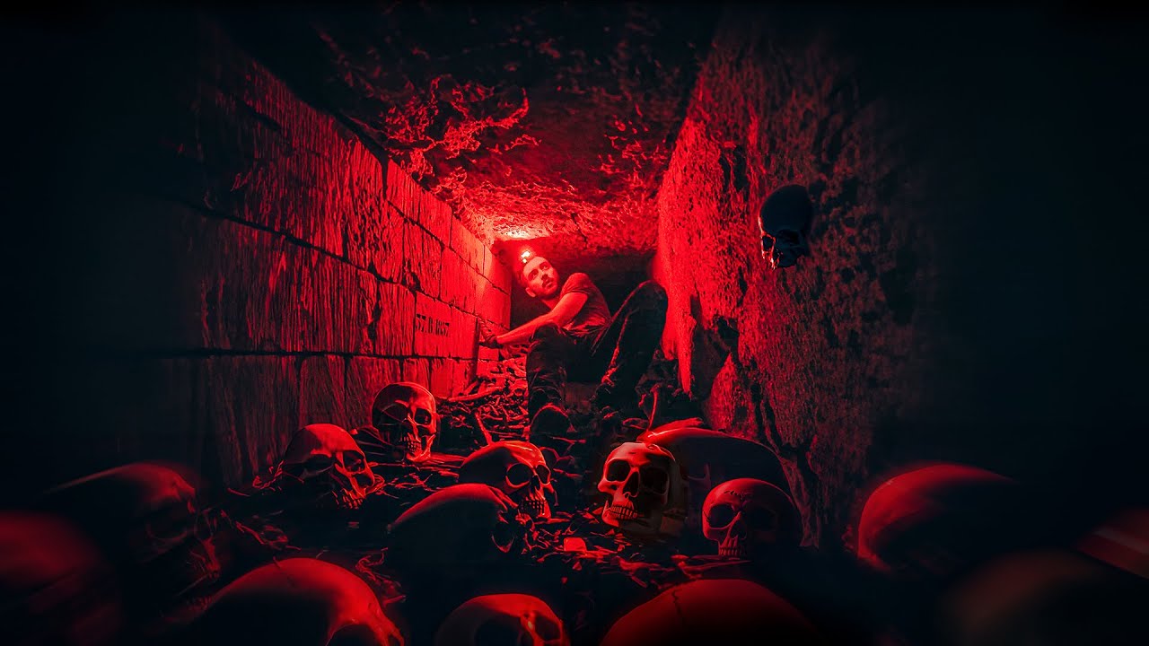 12h perdu dans les catacombes ☠️