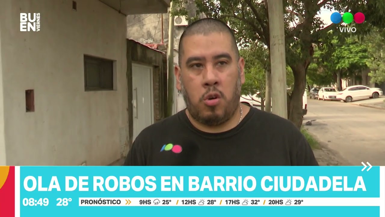 Vecinos de barrio Ciudadela se quejan por ola de robos en la zona