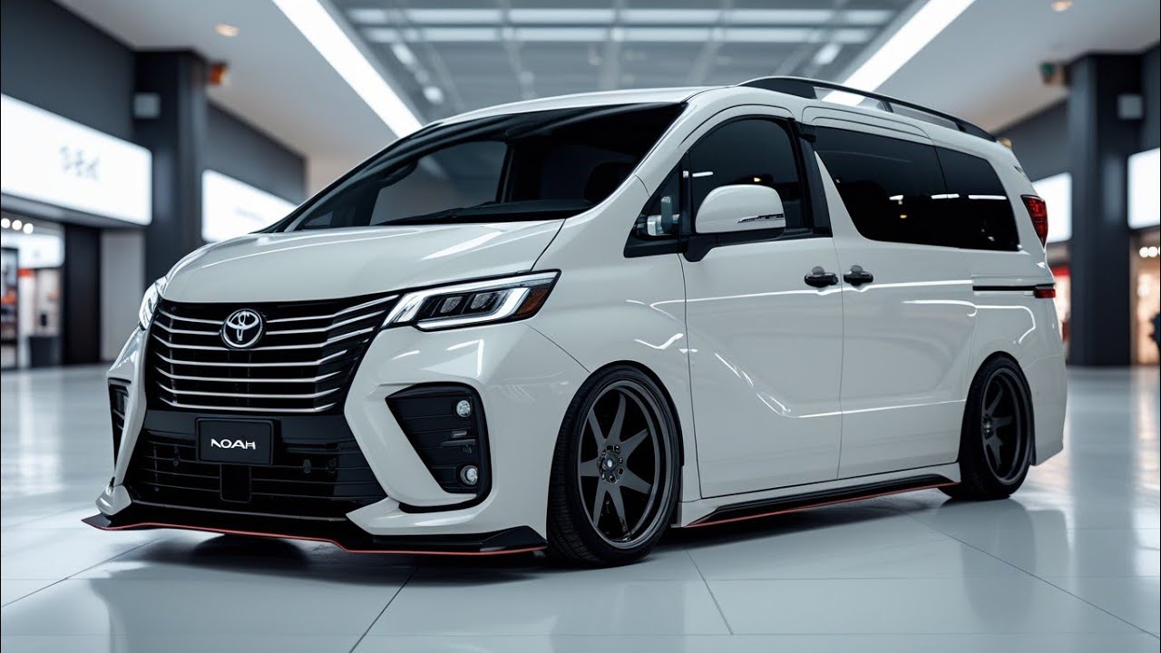All-New 2026 Toyota Noah &ndash;Is the Ultimate Family VanBreakdown | Design, Engine, Safety &