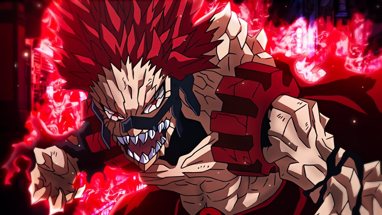 DESTROYING TEAMS With Kirishima In My Hero Ultra Rumble