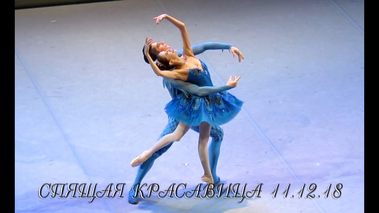Спящая красавица 11.12.18 Михайловский театр