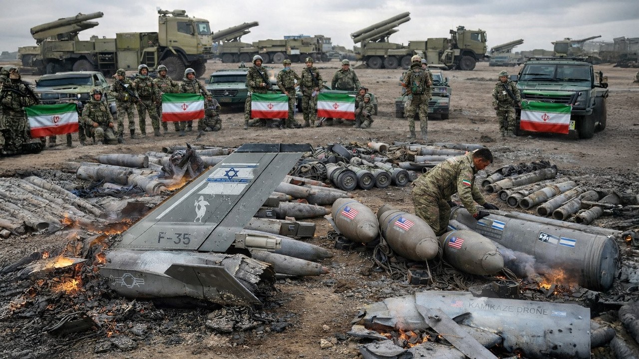ISRAEL-AS DIPERMALUKAN IRAN! Alutsista Canggih Berhasil Dilumpukan dan Disita Pasukan IRGC