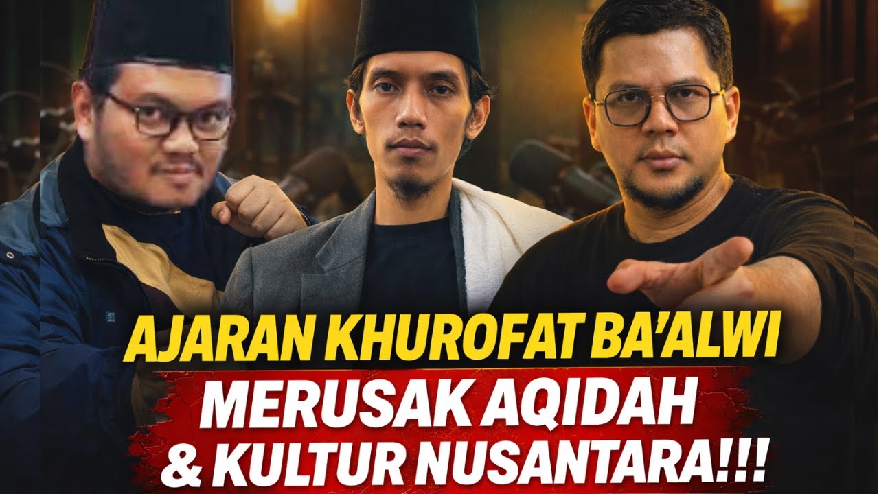 🔴[LIVE]EP#319 | Khurafat Ba’alwi & Ancaman terhadap Aqidah‼️Guru Gembul & Gus Azis Bongkar‼️