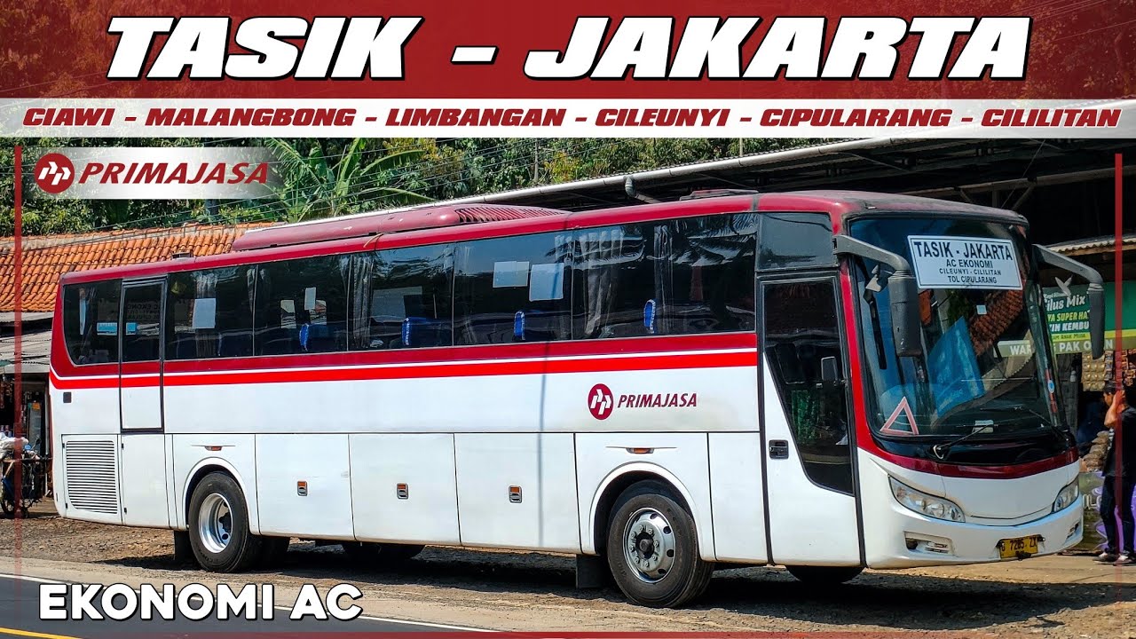 PRIMAJASA (TASIK - JAKARTA) || Berasa Angkot Jarak Jauh, Apakah Nyaman Worth It❓🧐