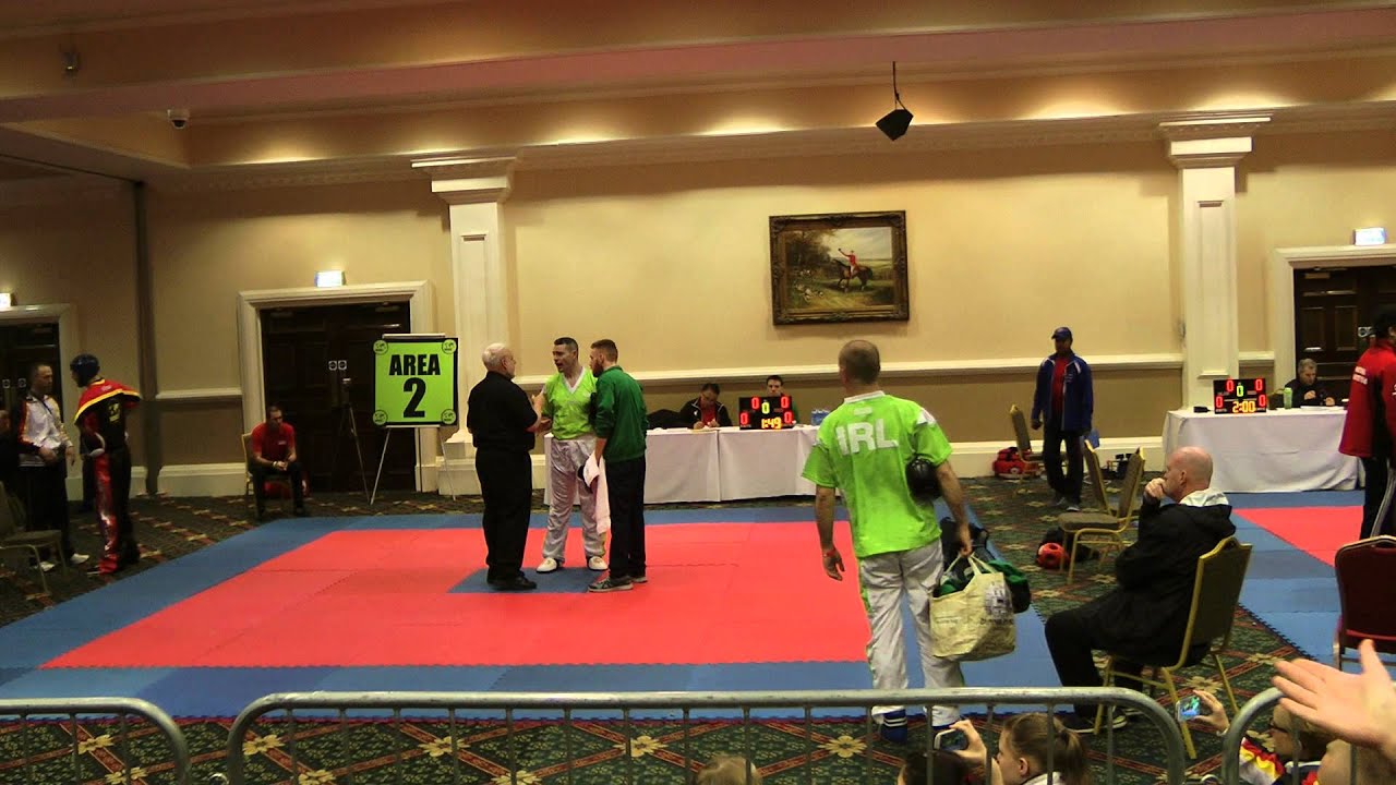 Robert Devane Continuous Kickboxing WKKC 2014