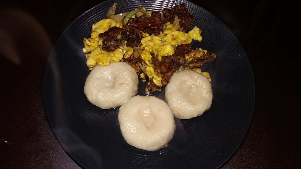 How to cook plain flour dumplings
