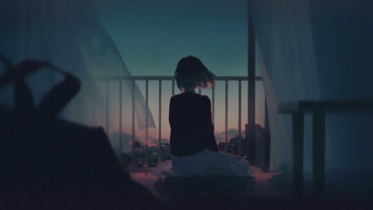 ondi vil - scars (ft. mishaal)(Slowed + Reverb + Bass Boosted) (Lyrics)