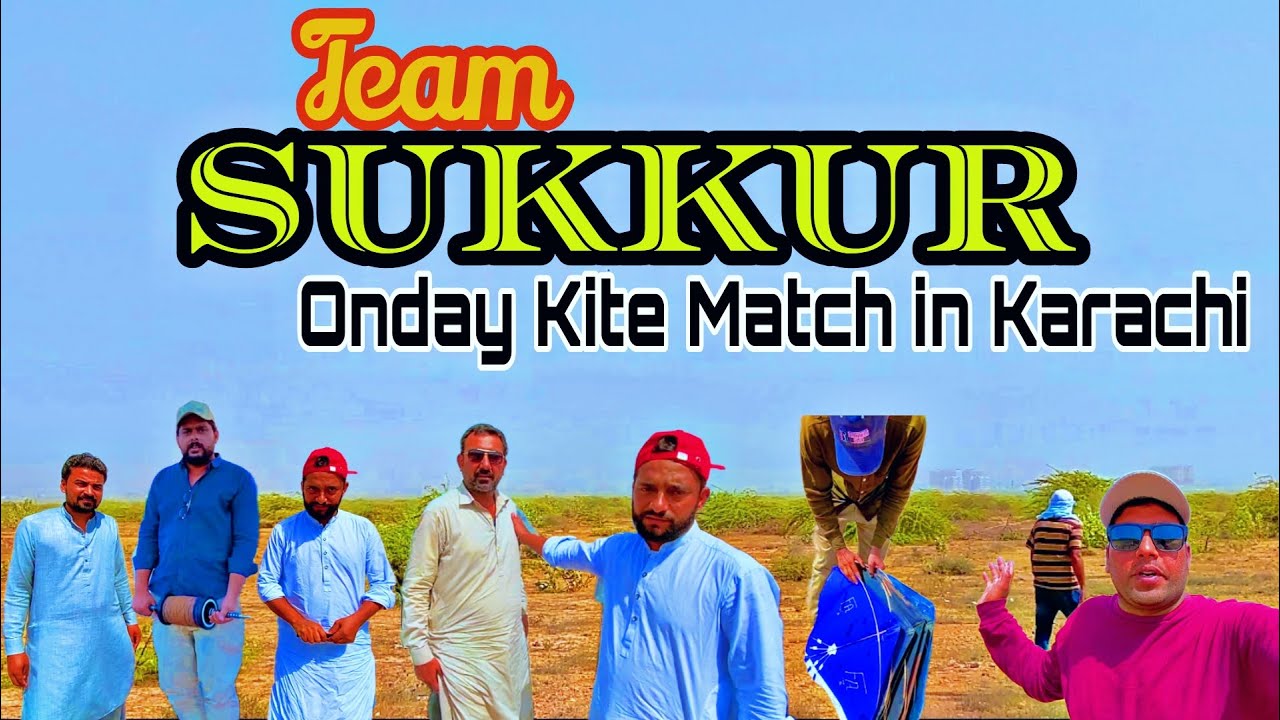 OneDay Kite Fight Match Sukkur Ki Team Se At Karachi   Watch Full Vlog Sunday With JK اردو / Hindi