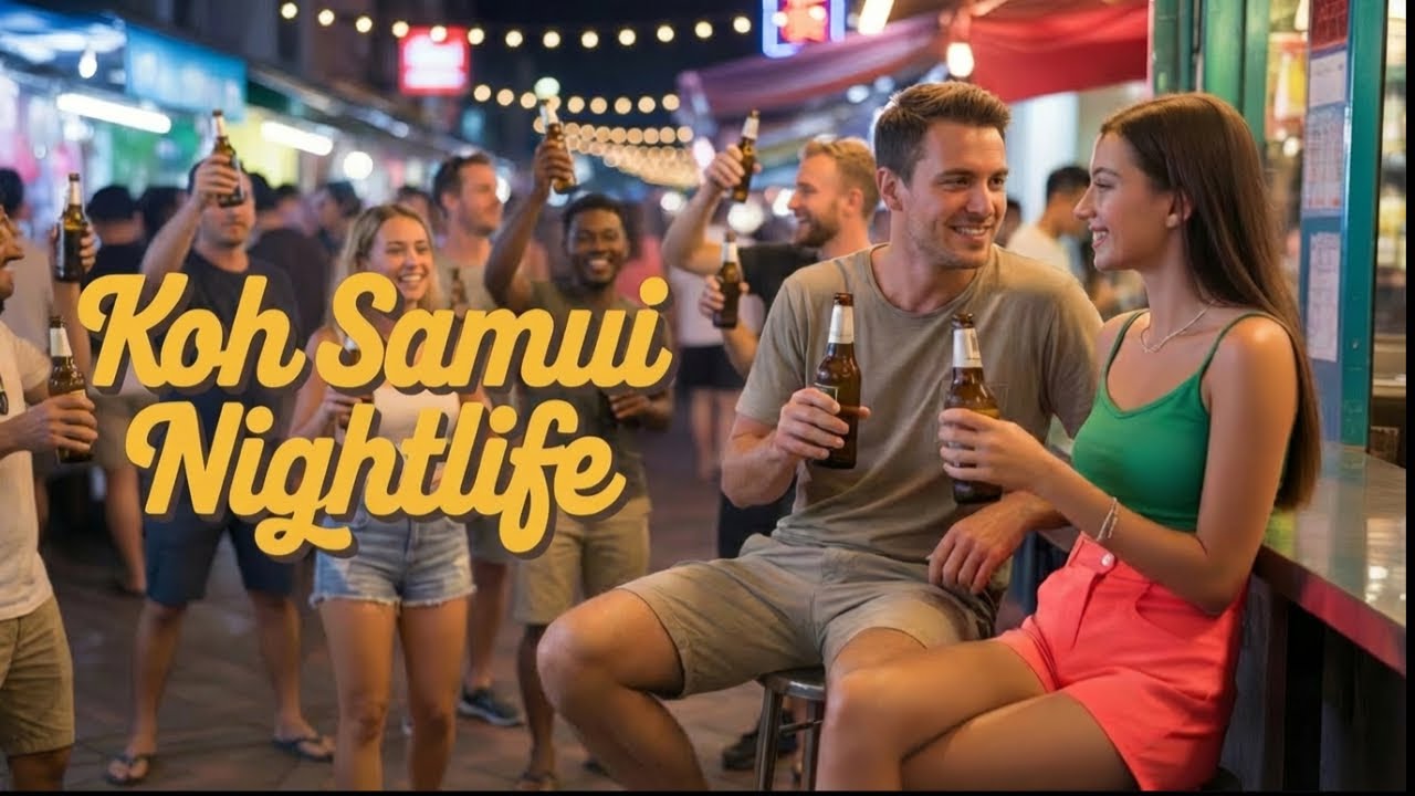 Koh Samui Chaweng Beach Bar und Nightlife Walking Tour 2026
