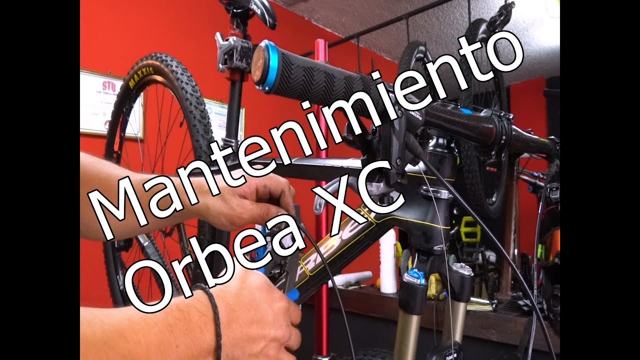 Mantenimiento Bicicleta Orbea / Orbea Bicycle Maintenance Rebuild