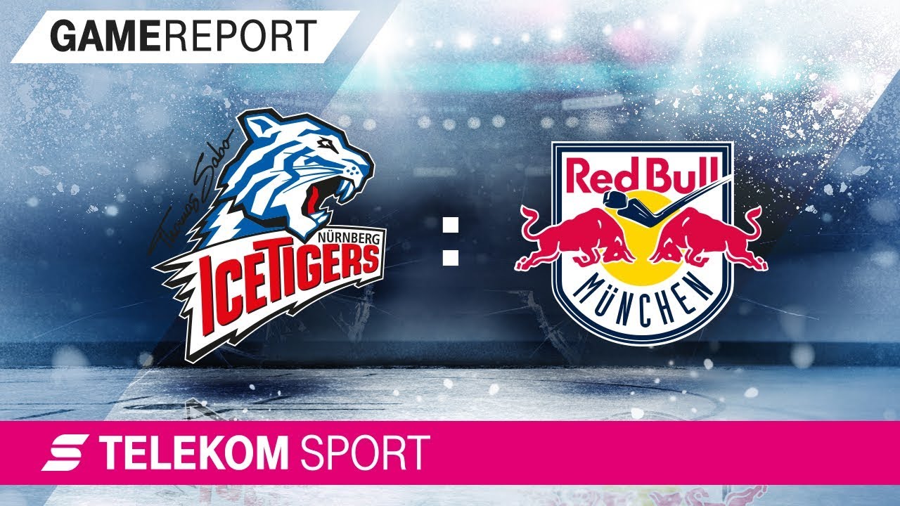 Nürnberg Ice Tigers - EHC Red Bull München | 10. Spieltag, 17/18 | Telekom Sport