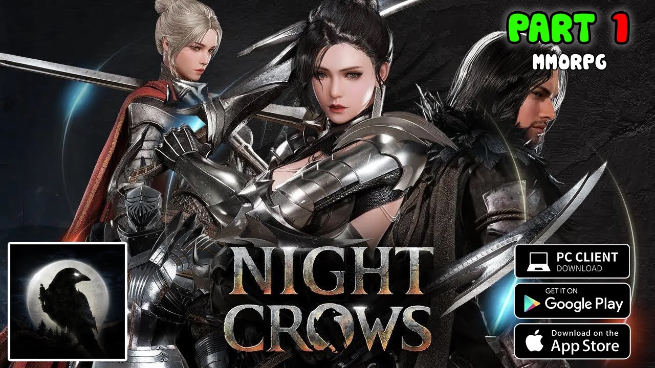 NIGHT CROWS Gameplay Walkthrough (PC,Android,IOS)